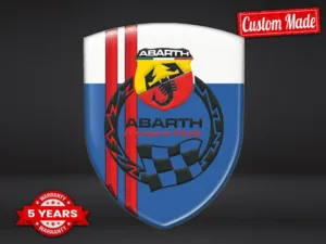 Fiat Abarth Lustige Autosticker Edition Pro Stilvoll Modern